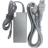 T-ProTek EU-stekker, netvoeding, oplader, adapter, compatibel met de LG 24MP59G-PA monitor