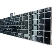 T-ProTek Duits toetsenbord, compatibel met de Toshiba Satellite L850-1K2