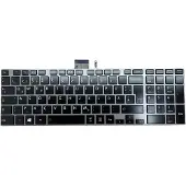 T-ProTek Duits toetsenbord, compatibel met de Toshiba Satellite L850D-12W