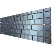 T-ProTek Duits toetsenbord, compatibel met de MSI GS65 Stealth 8SD-245PT