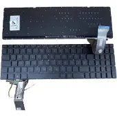 T-ProTek Duits toetsenbord met verlichting, compatibel met ASUS N44.991JM