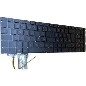 T-ProTek Duits toetsenbord met verlichting, compatibel met ASUS ROG GL742VW-T4247T