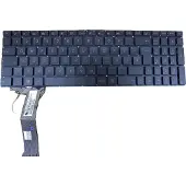 T-ProTek Duits toetsenbord met verlichting, compatibel met ASUS N44.991JX-CN083H