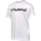 Hummel Functioneel shirt jade groen / wit