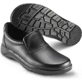 Sika veiligheidsschoen Optimax, slipper model, zwart, maat 43