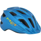 Met Crackerjack Fietshelm Blauw