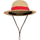 Cinereplicas One Piece Monkey D. Luffy Straw Hat - [Volwassenen] Replica van Monkey D. Luffy's Strohoed
