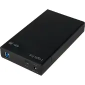 Logilink UA0276 (3.5"), Harddisk behuizing, Zwart