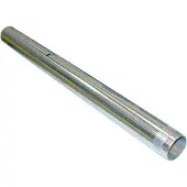 TNK voorvorkbuis, chroom - 37x671