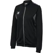 Hummel Sportief sweatvest 'AUTHENTIC' grijs / zwart