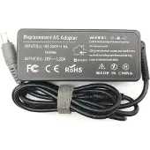 T-ProTek 65W adapter, netvoeding, oplader, compatibel met Lenovo ThinkPad W510-4391-PAU