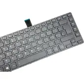 T-ProTek DUITS - Zwart toetsenbord, compatibel met Toshiba Tecra A40-C-18D