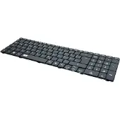 T-ProTek DUITS - Zwart toetsenbord, compatibel met onderdeelnummer: AS5810TZ-4274