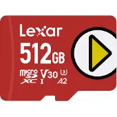 Lexar Microsdxc 512gb Play