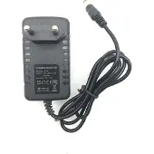 T-ProTek EU-stekker, netvoeding, oplader, adapter, compatibel met Brother P-touch 1090 (PT-1090)