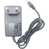 T-ProTek EU-stekker, netvoeding, oplader, adapter, compatibel met Brother P-touch 1230PC (PT-1230PC)