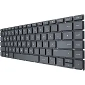 T-ProTek Duits toetsenbord, compatibel met HP 240 G6 (modelnummer: 4QX08ES)
