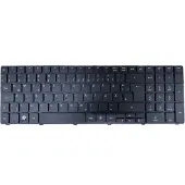 T-ProTek DUITSE - Toetsenbord, zwart, compatibel met ACER Aspire 5733-384G50Mnkk