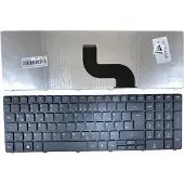 T-ProTek DUITSE - Toetsenbord, zwart, compatibel met ACER Aspire 5536-643G50MN