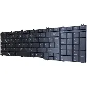 T-ProTek Duits toetsenbord, zwart, mat, compatibel met TOSHIBA Satellite C670-1D9