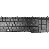 T-ProTek Duits toetsenbord, zwart, mat, compatibel met TOSHIBA Satellite L775D-10M