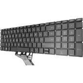 T-ProTek Duits toetsenbord, compatibel met de HP Envy 15-dr0400
