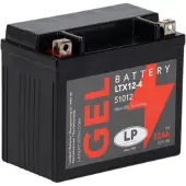 Landport Gel 51012 / YTX12-BS / 510012009 accu (12V, 12Ah, 215A)