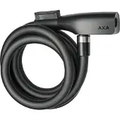 Axa Kabelslot Resolute - Zwart - Lengte 180cm Ø12mm