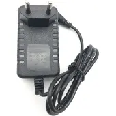 T-ProTek EU-stekker, netvoeding, oplader, adapter, compatibel met AVM FRITZ!BOX 6340 kabelrouter