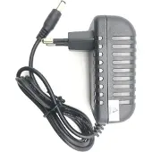 T-ProTek EU-stekker, netvoeding, oplader, adapter, compatibel met AVM FRITZ!BOX 7430 router
