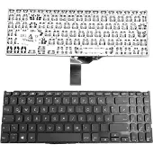 T-ProTek Duits toetsenbord, compatibel met de Asus VivoBook F512DA-EJ869T