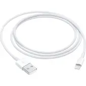 Apple Lightning naar Usb A Kabel 1 Meter