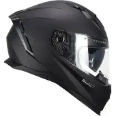 Cgm Volledige helm 311A BLAST MONO, mat zwart, maat XL