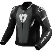 REV'IT! Control geperforeerde leren motorjas