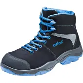 Atlas Werkschoen SL 80 2.0 Hoog S2 | Zwart/Blauw | Maat 42 - 00.012.095.42