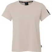 Kempa Functioneel shirt 'STMNT' beige / zwart