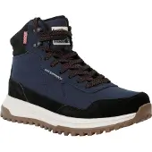 Regatta Heren Mayfield Suède Wandelschoenen (Marine / Zwart)