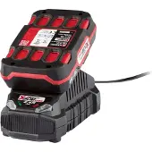 Parkside PAP 20 B1, 20V accu (2 Ah) en oplader (2,4 Ah), model PLG 20 C1