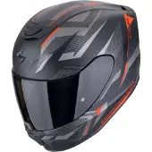 Scorpion EXO-391 Aaxo Zwart Rood Integraalhelm Maat XL