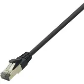 Logilink CAT 8.1 netwerkkabel, PrimeLine, zwart, 2 meter