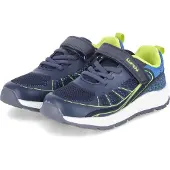 Lurchi Aito Kinderschuhe Junge Halbschuhe Klettschuh Blau Freizeit