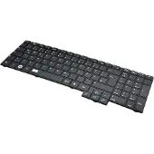T-ProTek DUITS - Zwart toetsenbord, compatibel met Samsung R540
