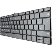 T-ProTek Duits toetsenbord, compatibel met de Lenovo Yoga 520-14IKB (80X8001TGE)