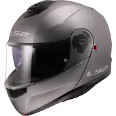 LS2 FF908 Strobe II Mat Titanium 06 Systeemhelm Maat XS