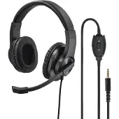 Hama 139926 PC-Office-headset HS-P350, stereo, zwart