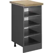 Vicco R-Line Keukenrek – 40 cm, WB Eik Antraciet