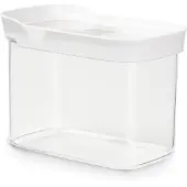 EMSA Voorraadbus OPTIMA 1,1 liter, rechthoekig, stapelrand, ovenbestendig, lekvrij (2-delig)