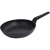 Klausberg 7665 - Zwart Marmeren koekenpan - 28 cm - zwart