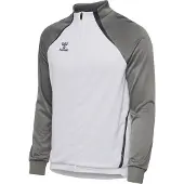 Hummel Trainingsjack 'Lead 2.0' grijs / zwart / wit