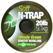 Korda N-Trap15lb Semi Hook Link Weed